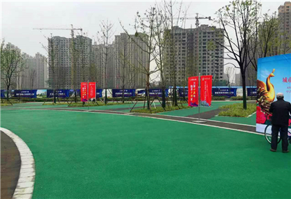 彩色混凝土工程施工