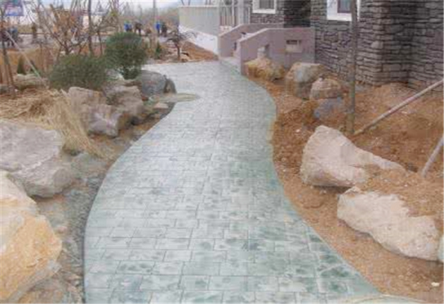 重庆混凝土压印公司